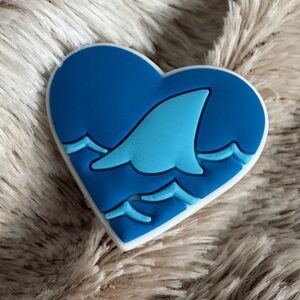 Shark Fin Shoe Charm 5/$20
